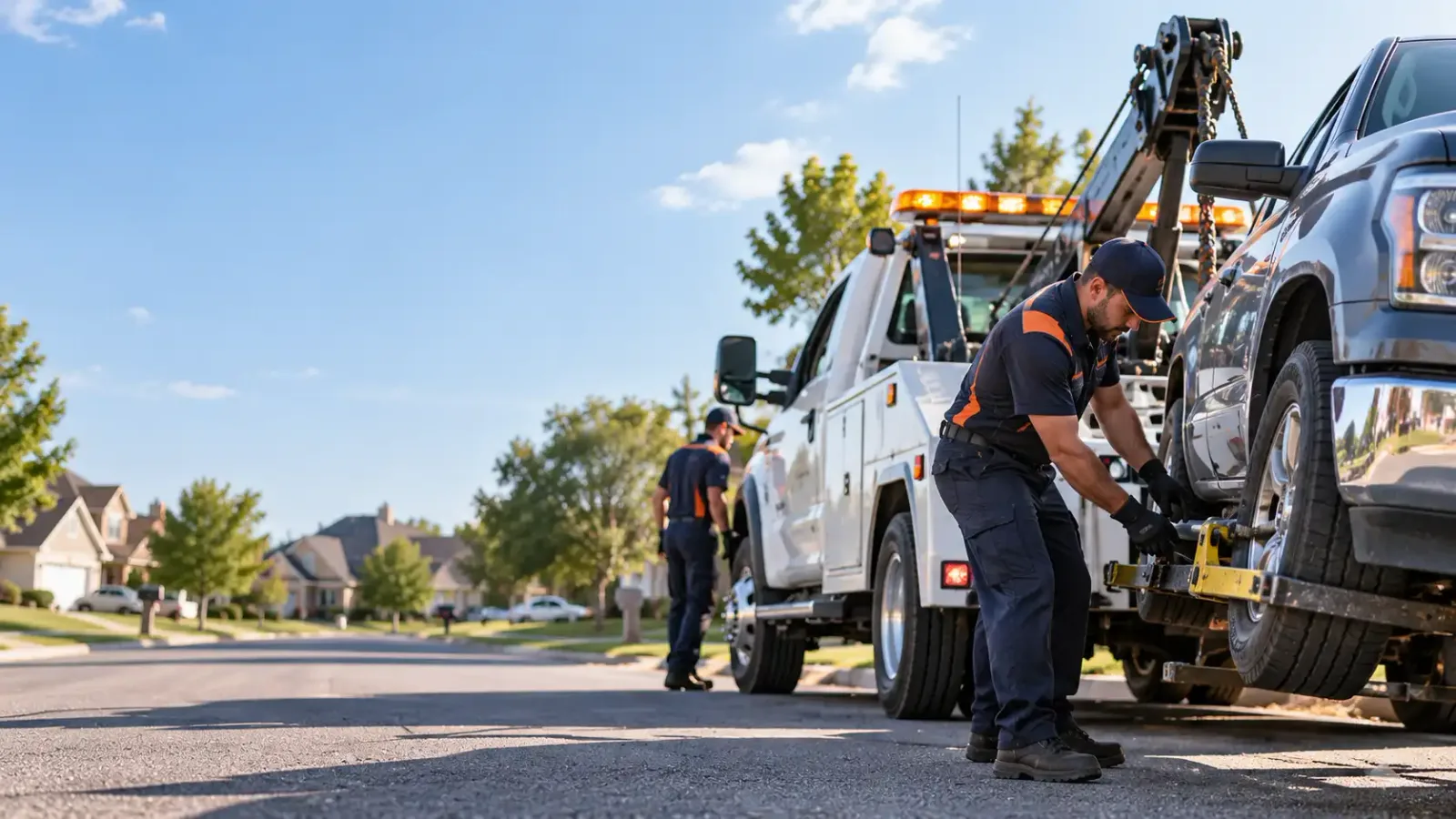 Wheel Lift Towing in Green Lake, WI